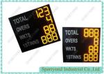 Aluminum Outdoor Electronic Cricket Scoreboard With Sports Wireless RF Console