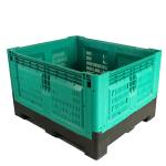1200*1000*760mm Best Selling large fruit pallet box collapsible plastic pallet