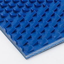 China Sawtoothed Marble Polishing Conveyor Belt High Strength Customized factory