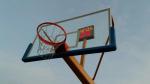 High Density Basketball Hoop Stand Height 3.05M Balancing Weight 400 KG/PCS