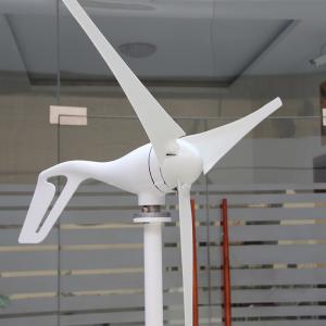 China 0.8kW Horizontal Axis Small Wind Turbine 24V 48Volt 1000W Horizontal Wind Power Plant factory