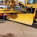 Cummins 4 Cylinder Diesel Engine Second Hand Grader 140H with 1200 Working Hours