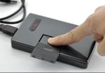 Fingerprint Locked 2.5 Inch SATA HDD Enclosure