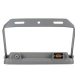 3000k Outdoor Solar Powered Flood Lights LED Source 100 Watt 200 Watt Dask To