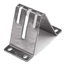 China Top Bracket Galv./ Ral 9010 factory