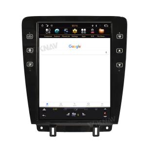 China Vertical Screen FFord Car Radio Double Din For Mustang 2010 2014 factory