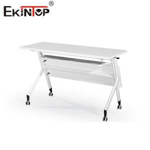 Ekintop School Student Foldable Combination Learning Table Student Meeting Desk