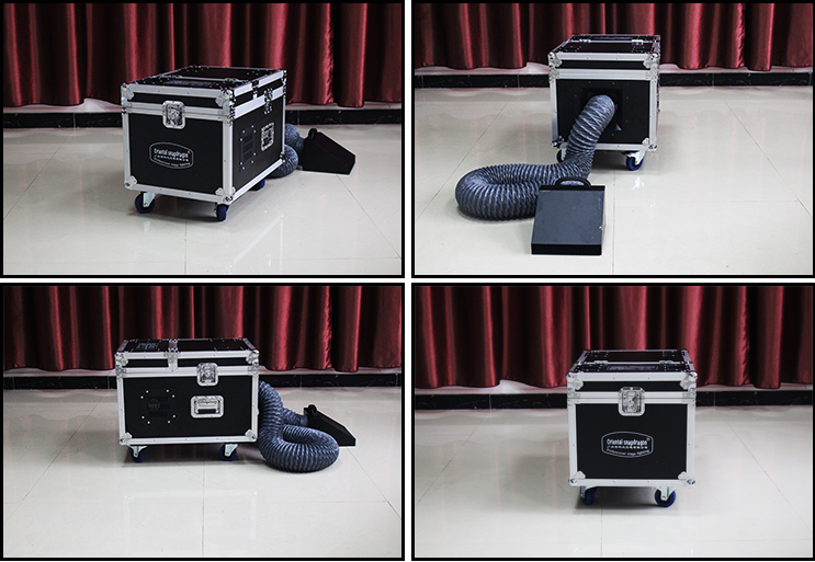 Stage Dj Show Party Equipment fantastic fog maker DMX512 3000W Water low fog Machine
