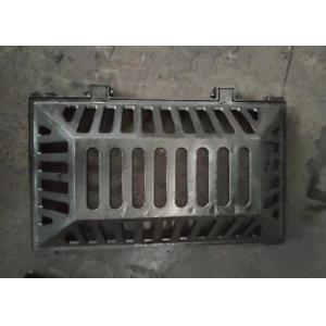 China Black Bitumen Coated Ductile Manhole Cover 5.5 - 100kg Easy Installation Customized Product factory