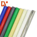Anti Rust Pe Coated Steel Pipe Custom Size 0.8 - 2.0mm Thickness Ivory Color