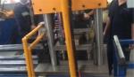 18 Stations Sheet Roll Forming Machine Ringlock Scaffolding Standing Tube