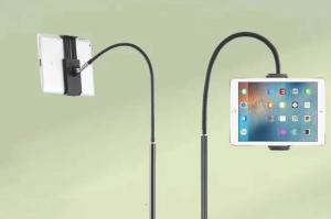China OEM Flexible Gooseneck Arm / Adjustable Lazy Arm Ipad Holder 135cm factory