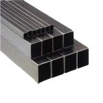 Alloy 2 Inch / 4 Inch Aluminum Pipe 6082 Extruded Anodized Surface