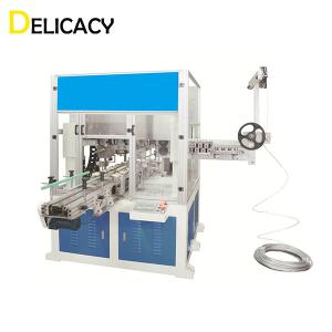 China 5L Round Oil Can Making Machine , Full Auto Tin Can Production Line factory