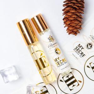 Perfume Adhesive Waterproof Sticker For Shampoo Bodywash Bottle