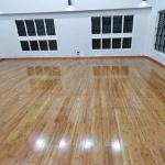 Engineered Stranded Bamboo Click Lock Spc Stand House Ideal for Hospital in