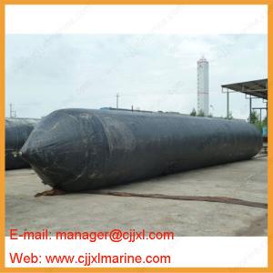 China Marine Rubber Roller Floating Airbag factory