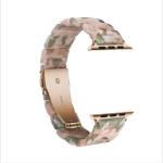 PP Resin Acrylic Watch Band Strap Pins ODM Plastic Link Quick Release