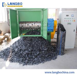 Waste Box / Tire / Paper / Cardboard / Plastic Shredder / Shredding Machine