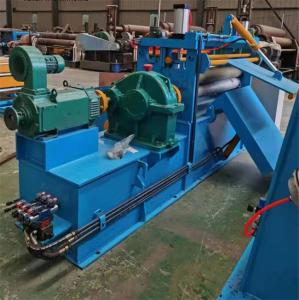 China 0.3-2mm Aluminum Steel Coil Slitting Line 120mm Shaft Diameter factory