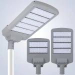100V Led Street Light Fixture Outside Street Lamps 150W 250W