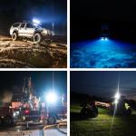 DRL 12V 3.67A Off Road Auxiliary Lights ROHS Angel Eye LED Light