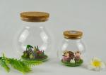 Kitchen Storage Empty Glass Jars 50ml - 480ml Capacity Hexagon Shape