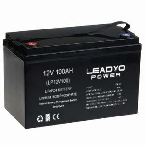 China 5000Times Long Life Cycle Rechargeable Lithium Battery 12v 100ah factory