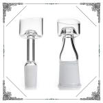Bevel Quartz Nail 14mm 18mm Male Or Female Joint For Glass Water Pipes