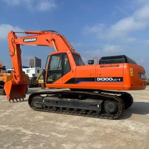 China Used Doosan DH300 Medium Excavator 30 Ton ]Doosan DH300LC-7 Crawler Excavator factory