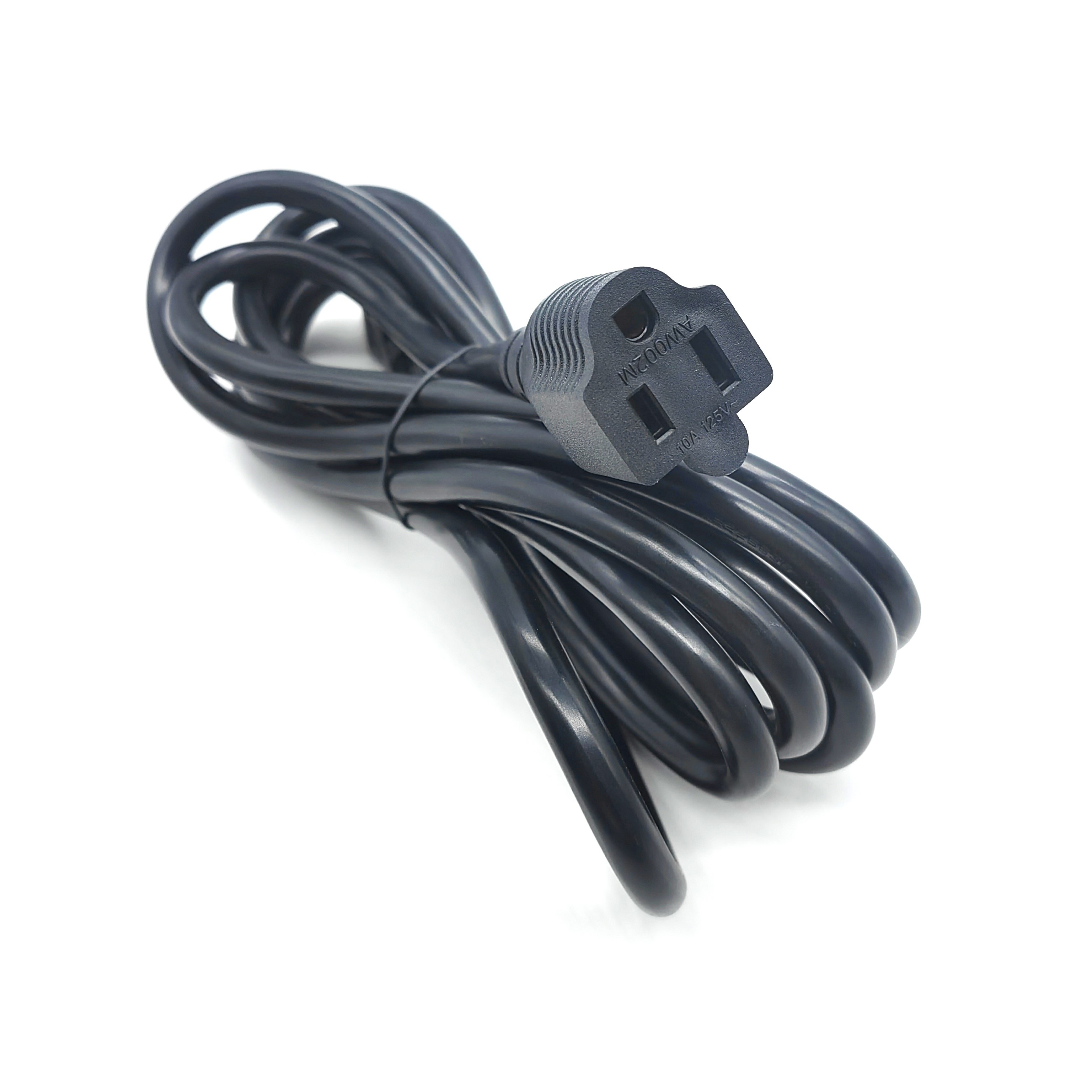 UL Certified 5-15P 5-15R 3 Pin 15A Power Cord