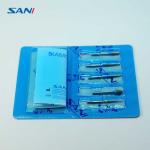 5pcs/Box Dental Polishing Burs , 8mm Dental Lab Diamond Burs
