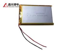 China 6000MAH 3.7V Lithium Polymer Power Tool Rechargeable Batteries factory
