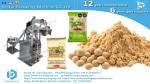 Powder flour 3-side sealing sachet packing machine BSTV-160F