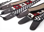 Customize Guitar Strap / Monogrammed Leather Guitar Strap With Buckle