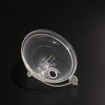 Flexible Leak Proof Round Plastic Cup Lids