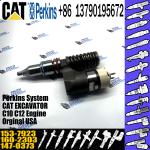 Wholesale fuel injector 203-7685 203 7685 10R1268 147-0373 160-2303 212-3463
