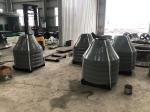 Acceptable OEM CS660 Crusher Wear Parts Mantle Concave for Cone Crusher in Ore
