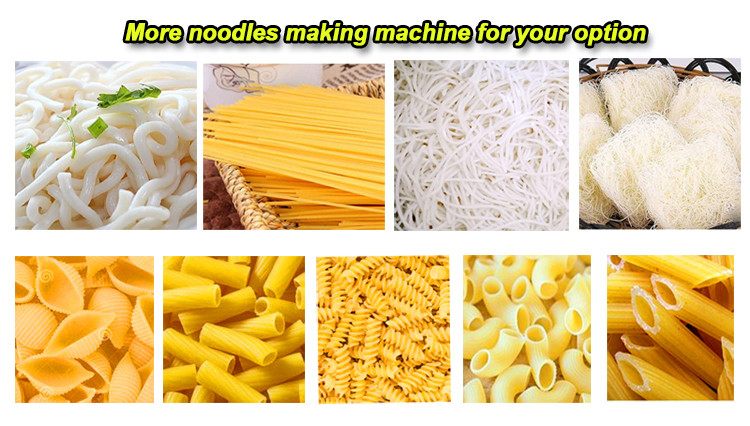Modular Design Instant Noodle Production Line / Safety Noodles Plant Machine