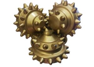 China Sealed Bearing Rock Roller Bits Cemented Carbide Insert For Soft Formation factory