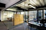 Aluminum Glass Office Partitions Frosted Glass Partitions Sound Proof