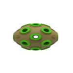 Manufacturer wholesale orange green blue chew dog tpr toys