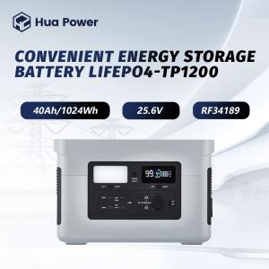 China 1000W car camping outdoor solar generator portable power station factory