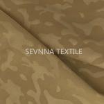 Embossed Print Yoga Wear Workout Fabric Global Recycled Standard