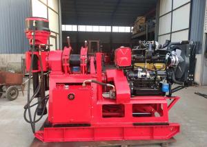 China 600 Kg Core Drill Rig Barrel Drilling For Depths Up To 400 Meters Capacity factory