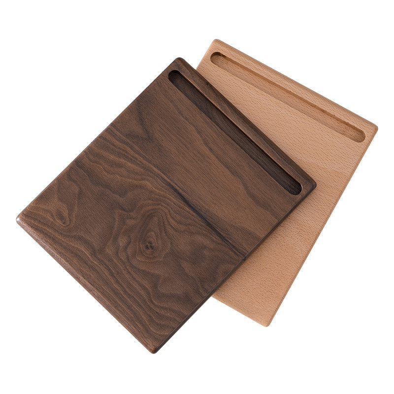 recycled Waterproof wooden mouse pad , Moistureproof wooden mouse mat