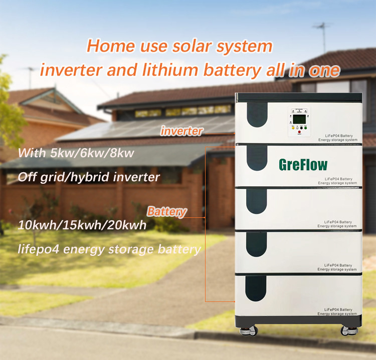 Hybrid Inverter Battery System Energy Storage With ESS Battery