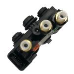 Front Air Suspension Solenoid Valve Block LR070245 LR037081 For Land Rover L405