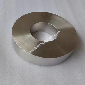 China ASTM B381 Titanium Forged Rings Gr2 Annealed Valve Components factory