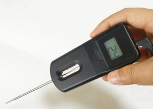 China Handheld Bluetooth Barbecue Thermometer / Wireless Meat Thermometer For Grilling factory